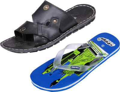 

Indistar Slippers, Ifel blue::black