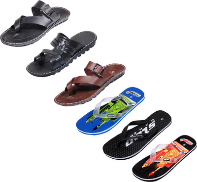 

Indistar Slippers, Black::black::ifel blue::brown ::black::black
