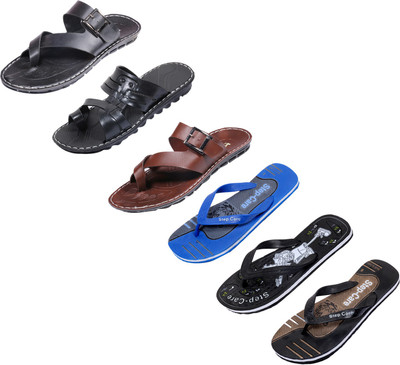 

Indistar Slippers, Brown ::blue/grey::black::brown ::black::black