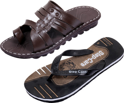 

Indistar Slippers, Brown ::brown