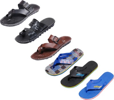 

Indistar Slippers, Black step::blue step::blue check::brown ::black::black