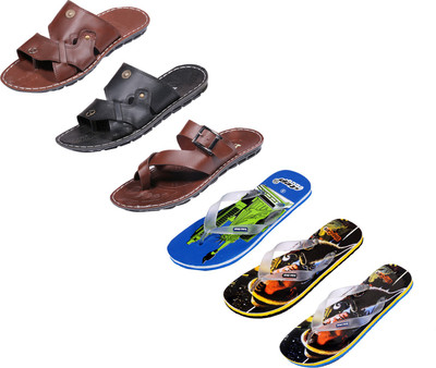 

Indistar Slippers, Ifel blue::printed black::printed black::brown ::black::brown