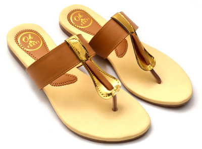 

Oh Feet! Slippers, Beige