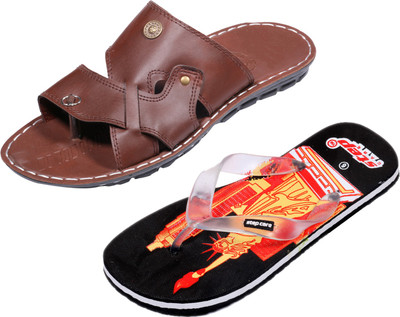 

Indistar Slippers, Black::brown