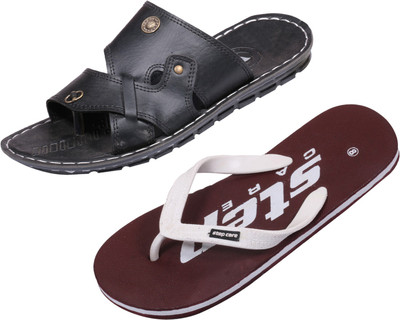 

Indistar Slippers, Brown step::black