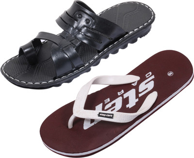 

Indistar Slippers, Brown step::black