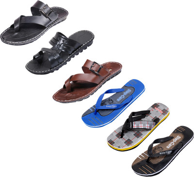 

Indistar Slippers, White check::brown ::blue/grey::brown ::black::black