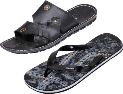 

Indistar Slippers, Printed black::black