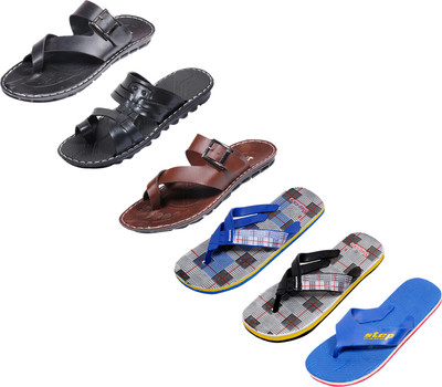 

Indistar Slippers, Blue step::blue check::white check::brown ::black::black