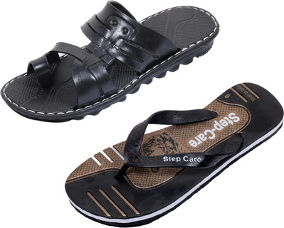 

Indistar Slippers, Brown ::black