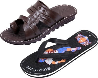 

Indistar Slippers, Black::brown