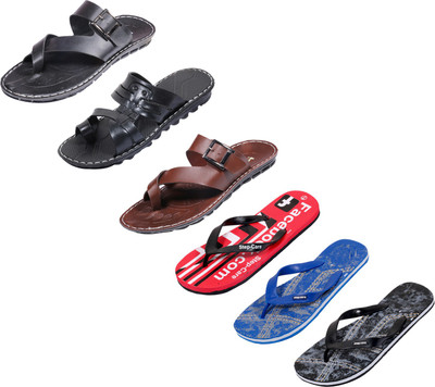 

Indistar Slippers, Printed red::printed blue::printed black::brown ::black::black