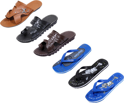 

Indistar Slippers, Blue/grey::black::blue ::black::brown ::brown