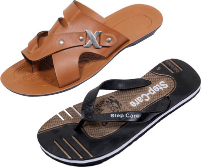 

Indistar Slippers, Brown ::brown