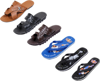 

Indistar Slippers, Black::black::blue ::black::brown ::brown