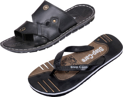 

Indistar Slippers, Brown ::black