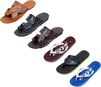 

Indistar Slippers, Plain blue::brown step::black step::black::brown ::brown