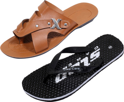 

Indistar Slippers, Black::brown