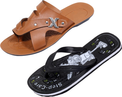 

Indistar Slippers, Black::brown
