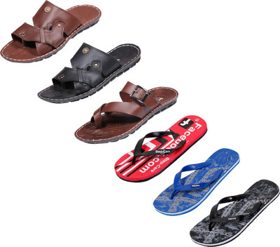

Indistar Slippers, Printed red::printed blue::printed black::brown ::black::brown
