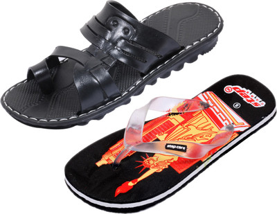 

Indistar Slippers, Black::black