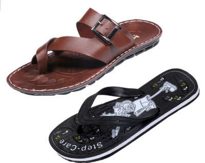 

Indistar Slippers, Black::brown
