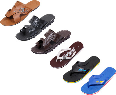 

Indistar Slippers, Brown step::black step::blue step::black::brown ::brown