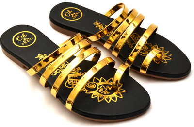 

Oh Feet! Slippers, Golden