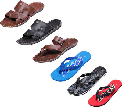

Indistar Slippers, Printed black::blue::red::brown ::black::brown