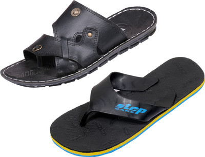 

Indistar Slippers, Black step::black