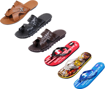 

Indistar Slippers, Printed yellow::fb blue::printed red::black::brown ::brown