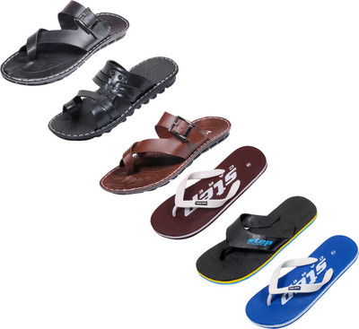 

Indistar Slippers, Plain blue::brown step::black step::brown ::black::black