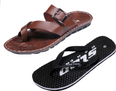 

Indistar Slippers, Black::brown
