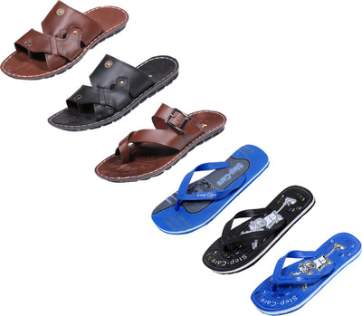 

Indistar Slippers, Blue/grey::black::blue ::brown ::black::brown