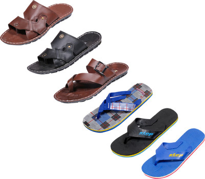 

Indistar Slippers, Black step::blue step::blue check::brown ::black::brown
