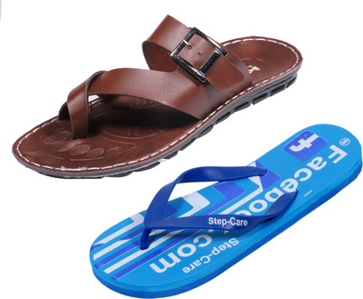 

Indistar Slippers, Fb blue::brown