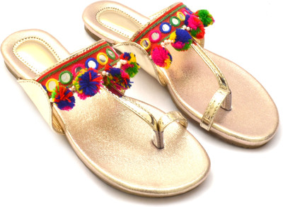 

Oh Feet! Slippers, Golden