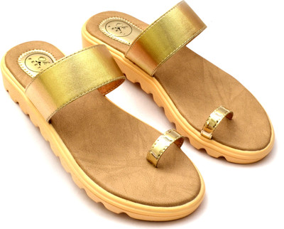 

Oh Feet! Slippers, Golden