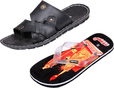 

Indistar Slippers, Black::black