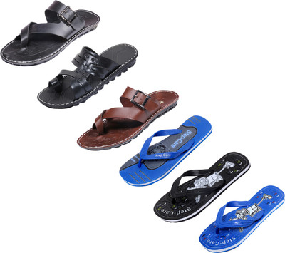 

Indistar Slippers, Blue/grey::black::blue ::brown ::black::black