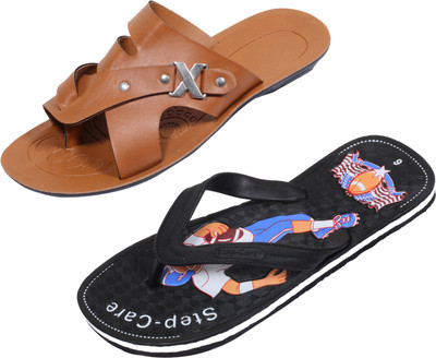 

Indistar Slippers, Black::brown