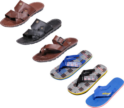 

Indistar Slippers, Blue step::blue check::white check::brown ::black::brown