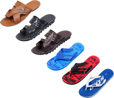 

Indistar Slippers, Printed blue::printed red::plain blue::black::brown ::brown