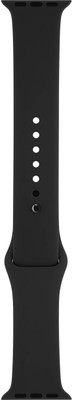 

i10 42mm Black Silicon Smart Watch Strap(Black)