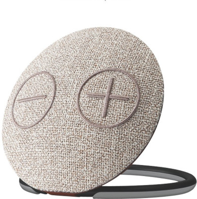 

Portronics Dome, POR-684 10 W Portable Bluetooth Home Audio Speaker(Brown, 2.1 Channel)