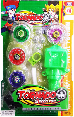 

Krypton Q-BreenBeyBlade(Multicolor)