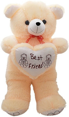 

Pari Soft Cream Teddy - 60 cm(Cream)