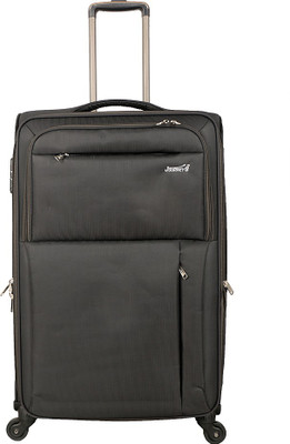 

JOURNEY9 OMEGA 75_D.GREY Expandable Check-in Luggage -  inch(Grey