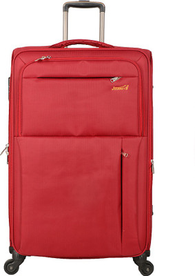 

JOURNEY9 OMEGA 55_MAROON Expandable Cabin Luggage -  inch(Maroon