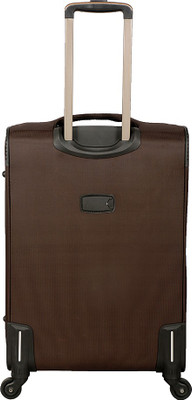 

JOURNEY9 OMEGA 75_BROWN Expandable Check-in Luggage -  inch(Brown
